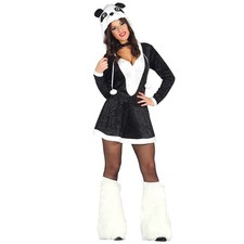 Costume da orso per donna