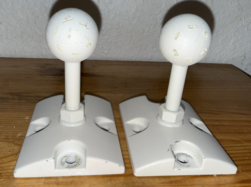 Coppia supporti sfera - di, a