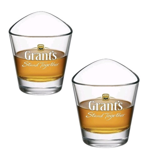 Grants whisky glasses - x,