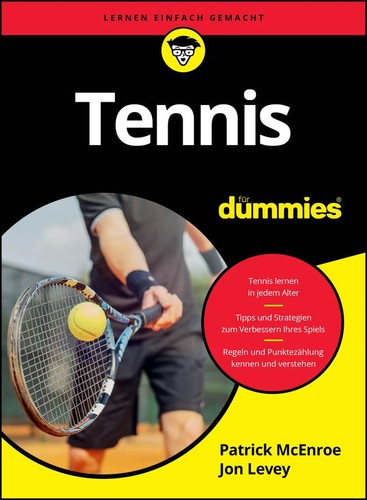 Mcenroe tennis für dummies - mcenroe,