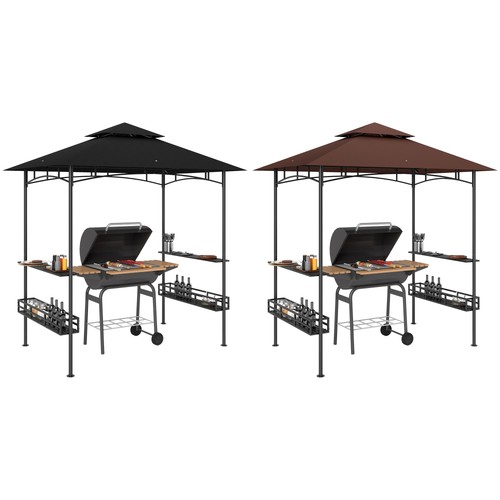 Outsunny grill gazebo - 8', x