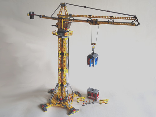 Lego 7905 gru torre - a,