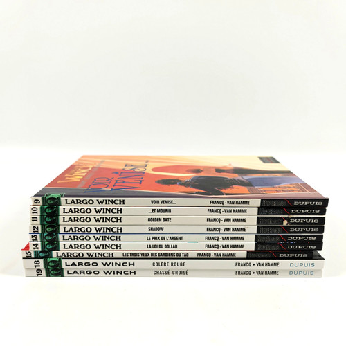 Largo winch lot tomes - 9, 9