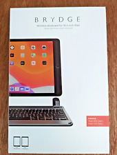 BRYDGE BRY80022 Tastiera Wireless per iPad 10.2", Bluetooth Retroilluminato, Grigio Siderale