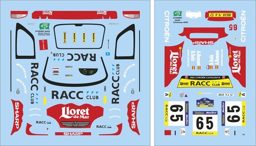 Citroen saxo rally - citroen,