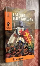 Librogame  IL VECCHIO DELLA MONTAGNA n.1  misteri d'oriente  1°ristampa 1990