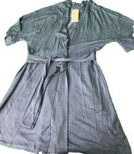 FELINA ROBE, (BLUE,LARGE) NWT