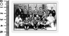 foto magnete calcio calciatori squadra AMBROSIANA INTER MILAN GIUSEPPE MEAZZA