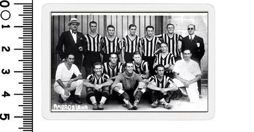 Foto magnete calcio calciatori - foto,