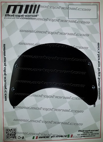 Cupolino bobber per tutte - "bobber", le