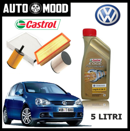 Kit tagliando olio - , castrol