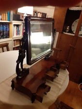 Antica Specchiera d'appoggio