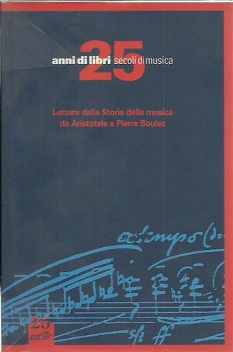 Anni libri secoli - 25, di