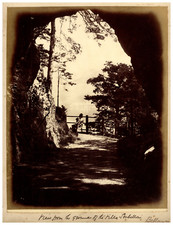 Italia, Grotte, Villa