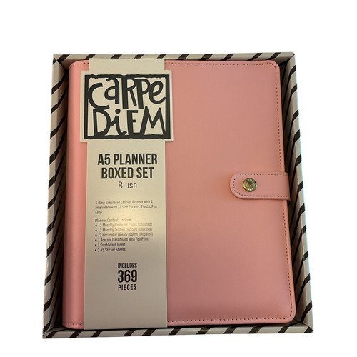 Carpe diem planner box set - planner,