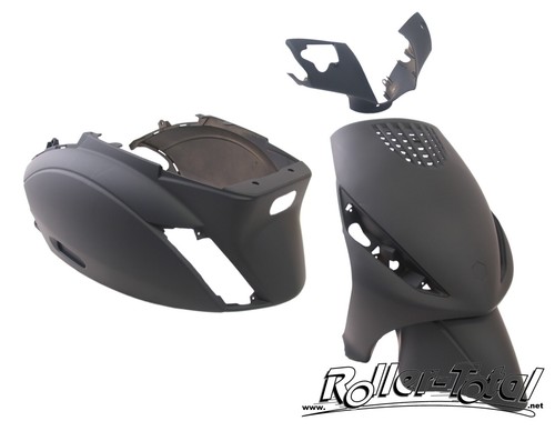 Kit carene nero opaco - carene, piaggio