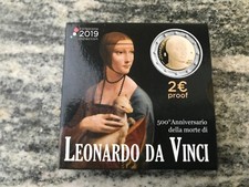 2 EURO BOX ITALIA 2019 PROOF