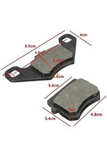 Coppia Pasticche Pit Bike Quad