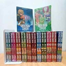 Manga Vinland Saga Volume 1-13