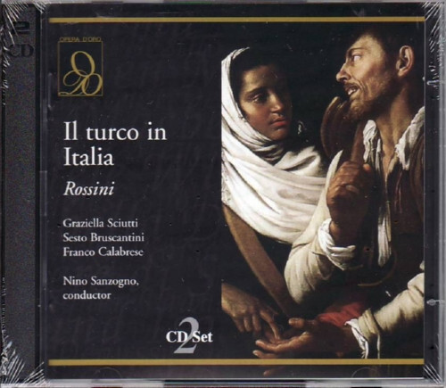 Rossini turco italia - il,