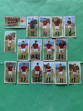 CALCIATORI PANINI 1970/71 MILAN 16 FIGURINE RECUPERATE COME FOTO