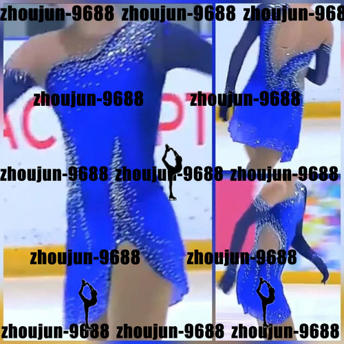 Vestito pattinaggio figure