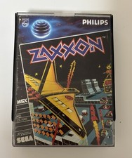Cassetta gioco zaxxon msx - gioco,
