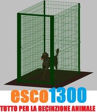 Box recinto gabbia per cani - per,