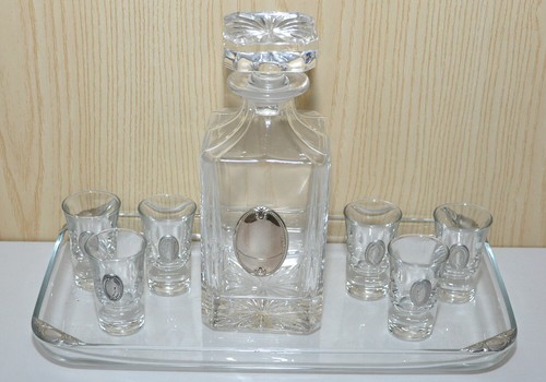Bottiglia vetro liquore whisky