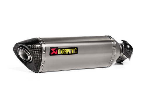 Terminale scarico akrapovic - terminale,