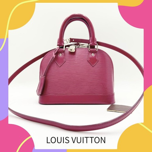 Louis vuitton alma epi - vuitton,