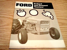 Brochure trattore frutteto e