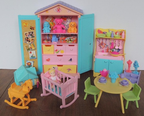 Mattel 2002 barbie sister - mattel,