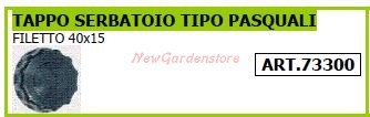 Tappo serbatoio tipo - , pasquali