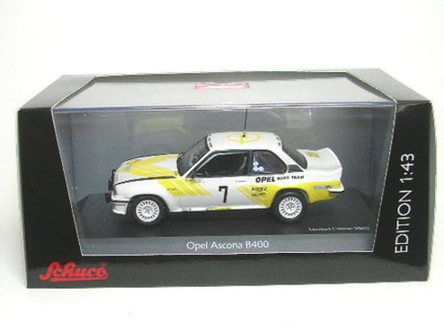 Opel ascona 400 rally di - opel,