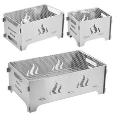 Griglia a Carbone in Acciaio