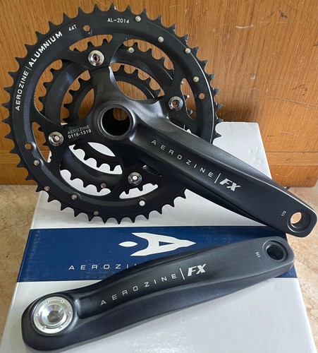 Aerozine guarnitura mtb - mtb, tripla