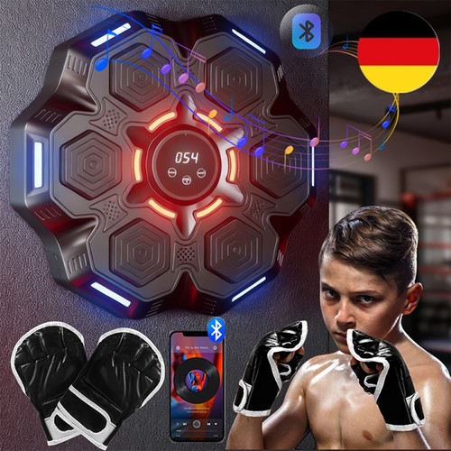 Macchina boxe con - macchina, musica