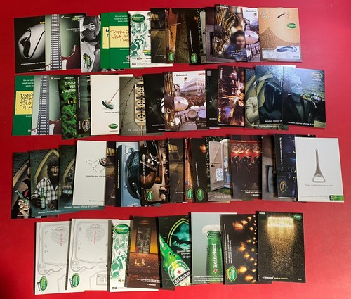 Lotto cartoline heineken - lotto,