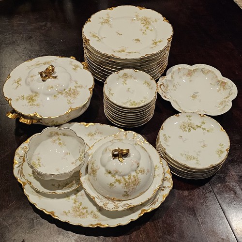 Antico set stoviglie - set,