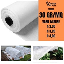 Tessuto non tessuto copri piante limoni per giardino telo protettivo bianco tnt