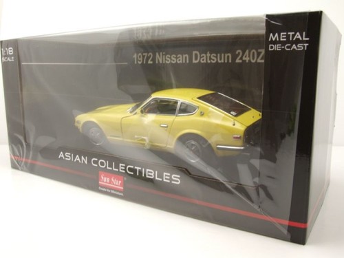 Modellino auto datsun 240z - modellino,