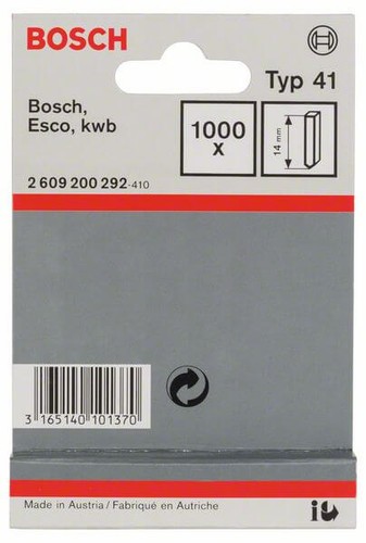 Bosch stift typ - bosch,