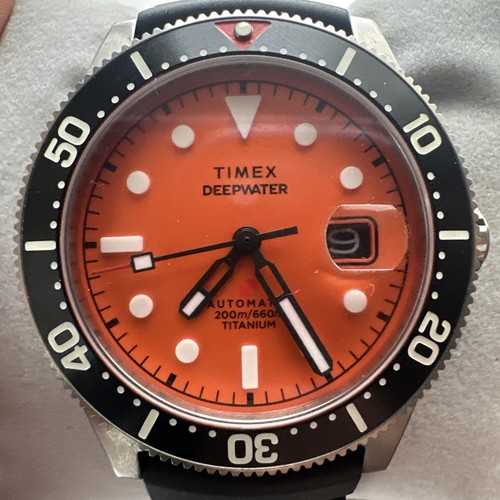 Timex titanium deep water - timex, titanium,