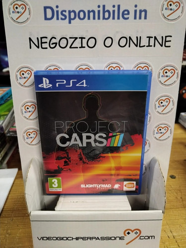 Project cars ps4 - ps4, (usato