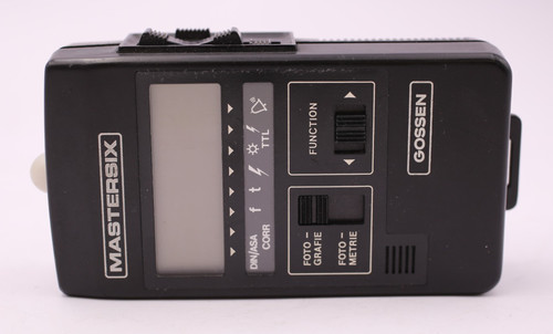 Gossen mastersix shc - mastersix,,
