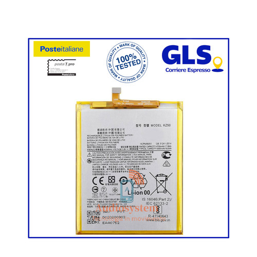 Batteria pila adatta per - batteria,