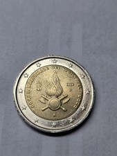 2 euro Corpo Vigili del fuoco 2020 Moneta rara commemorativa 