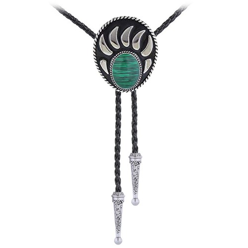 Cravatta bolo pietra malachite - bolo,