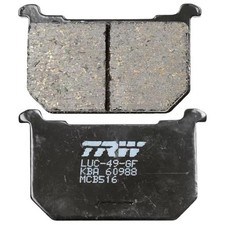 Pastiglia freno per Kawasaki Z